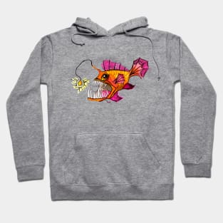 Golden Anglerfish Hoodie